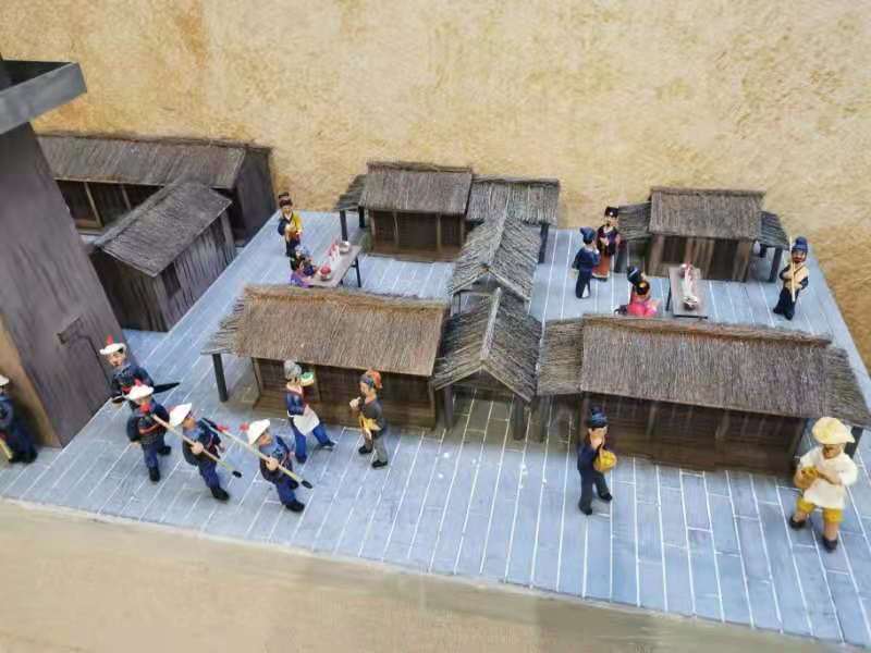 古建模型