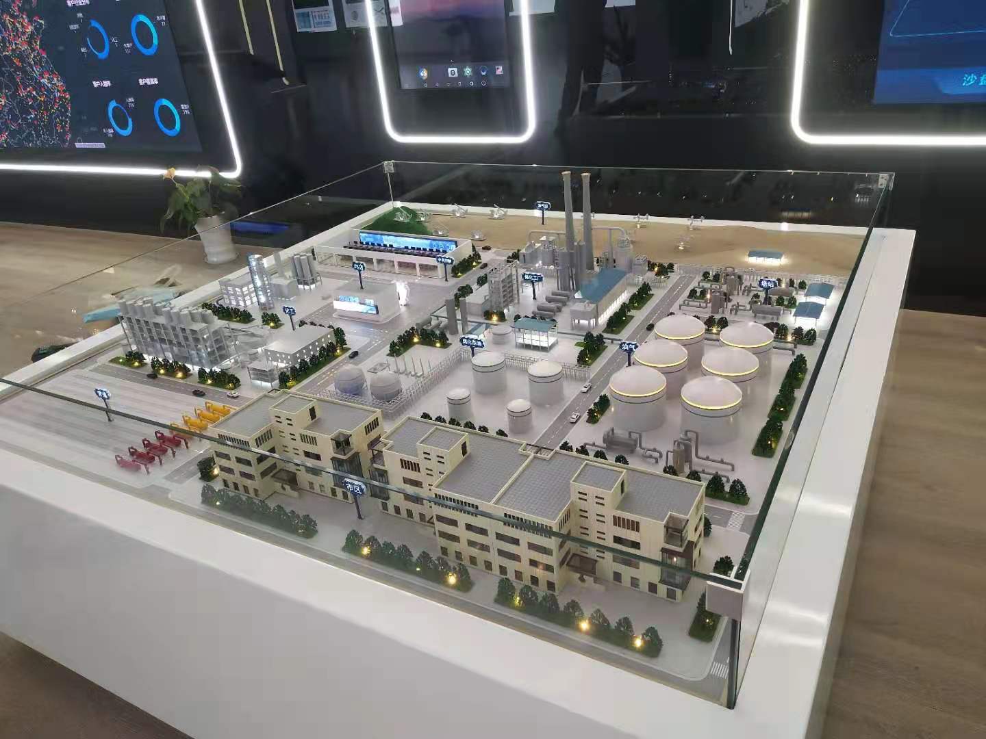 厂房工业模型