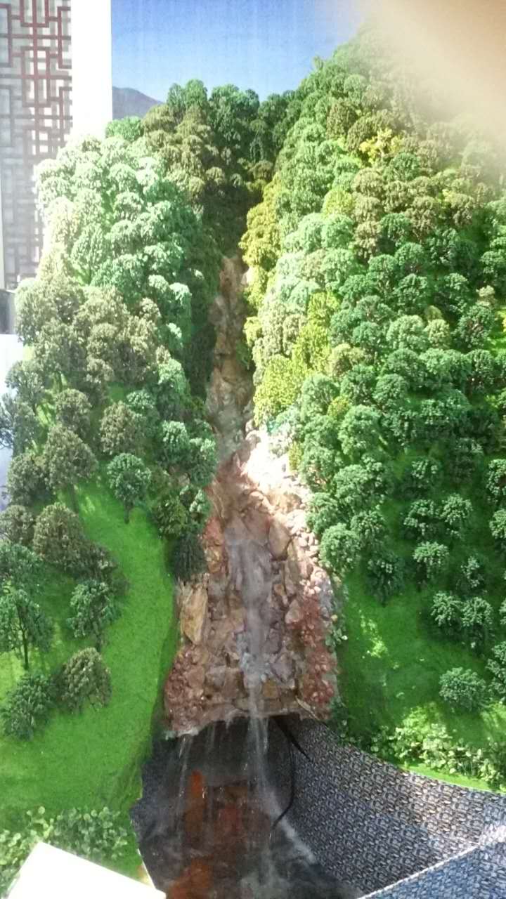 山体地形