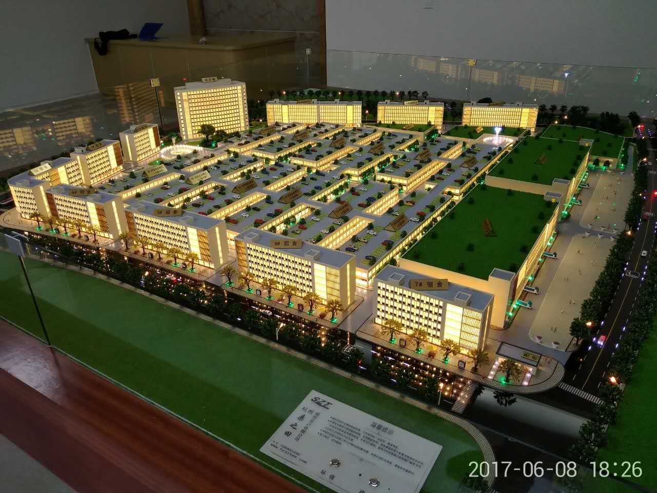 厂房工业模型