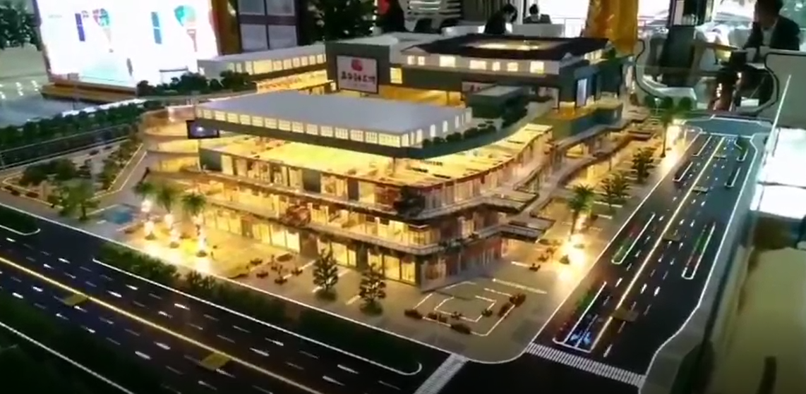 升降模型