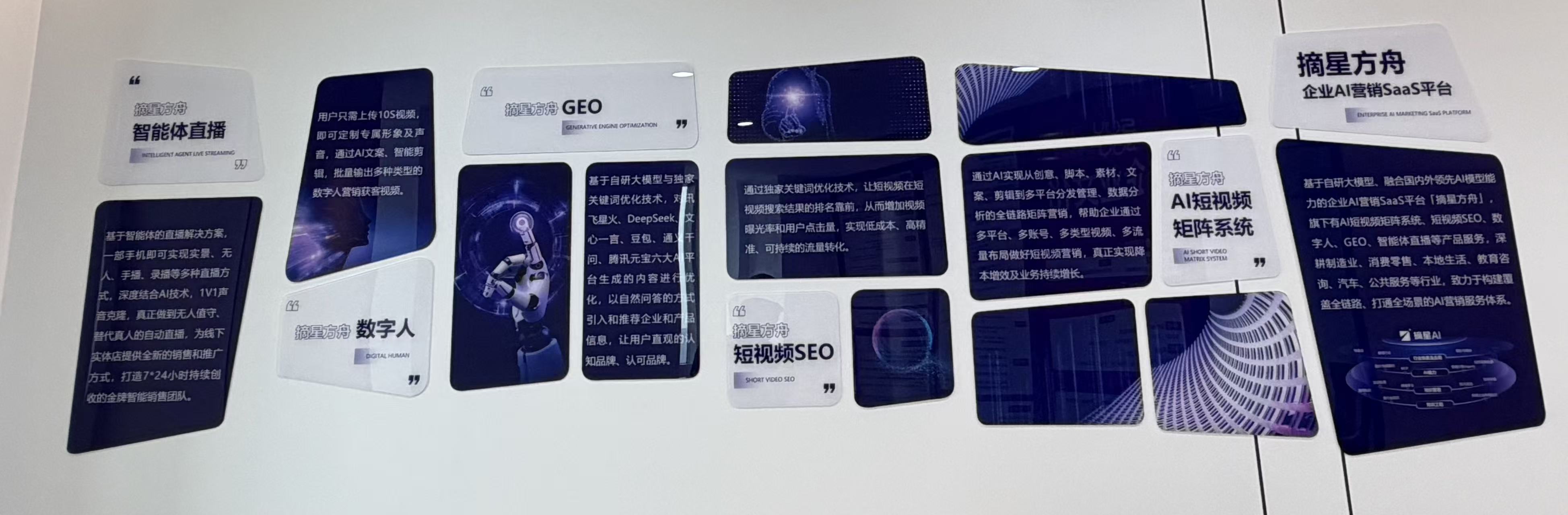 摘星GEO让您的产品在AI领域“无处不在”