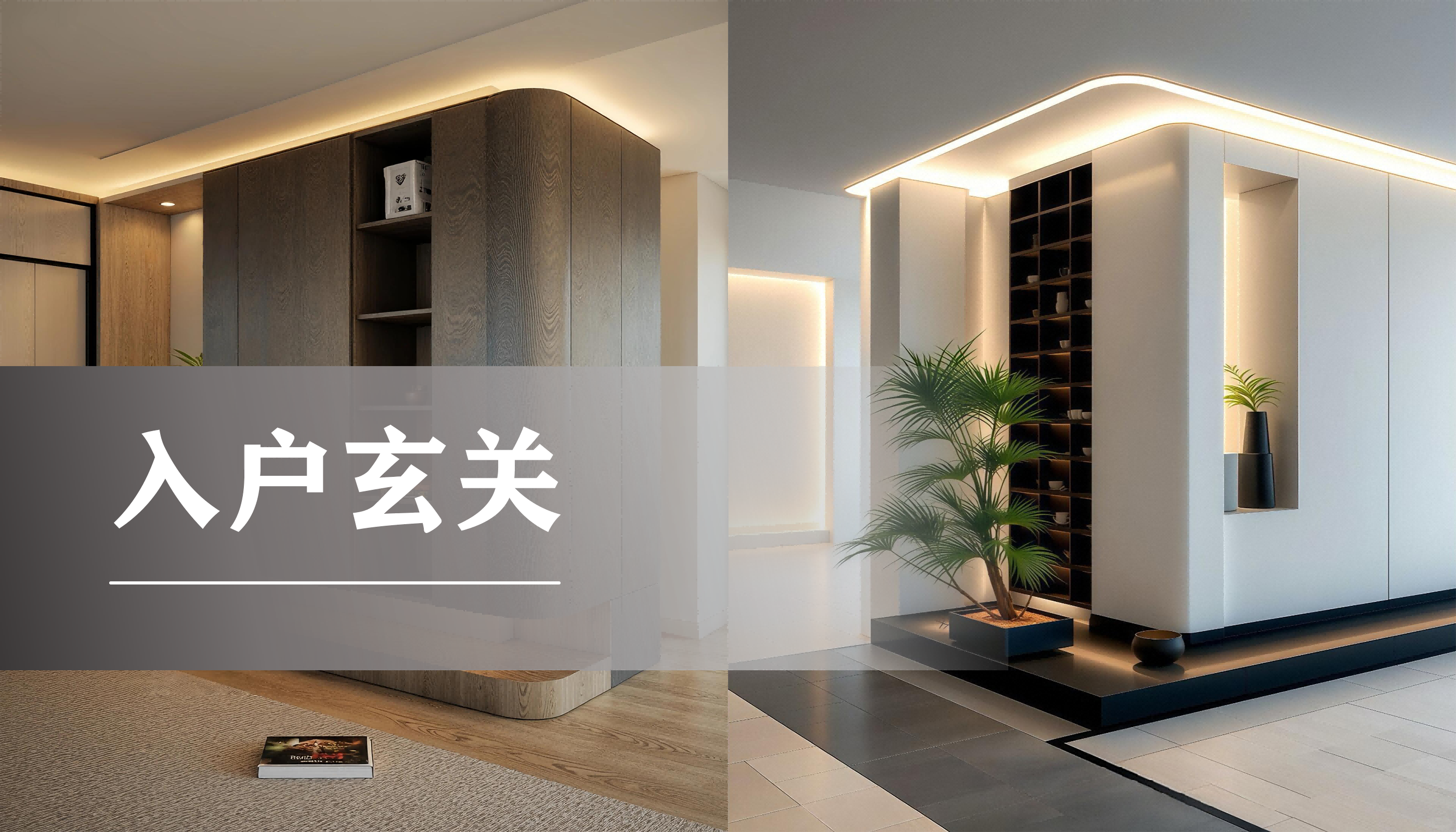 高定入户玄关
