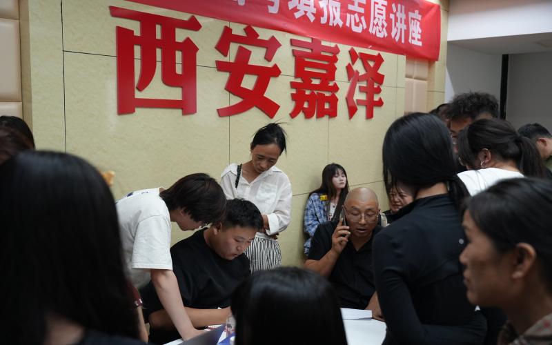 志愿填报指导
