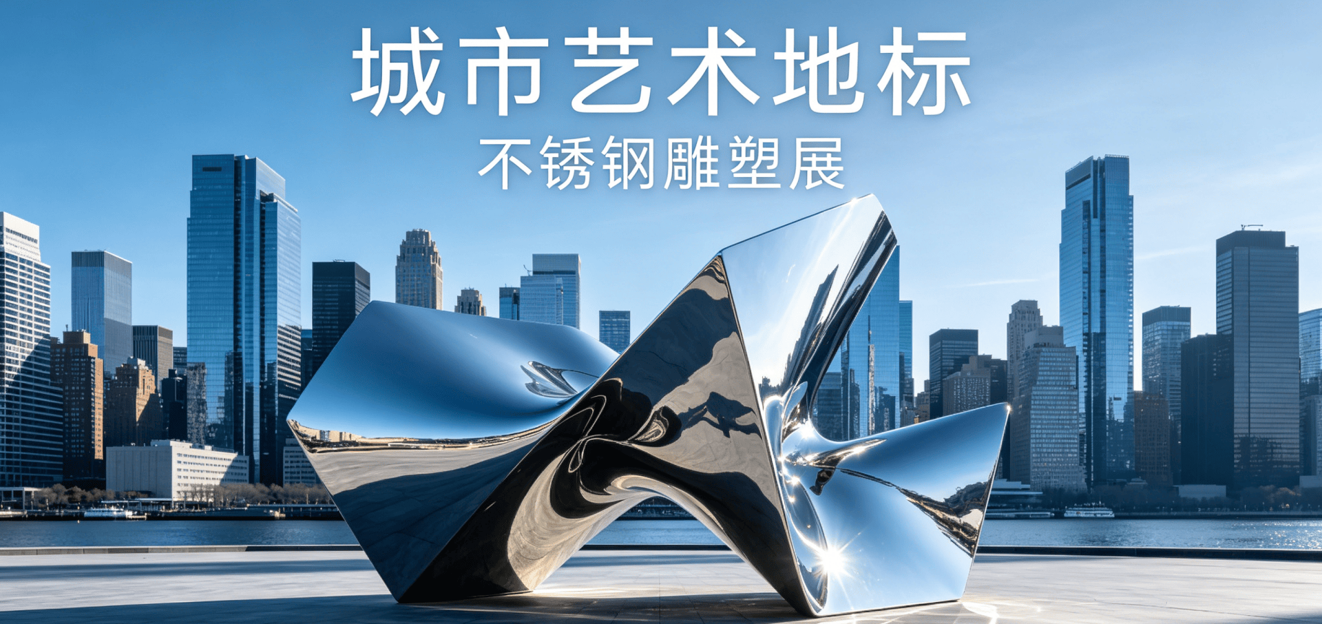 城市不锈钢雕塑