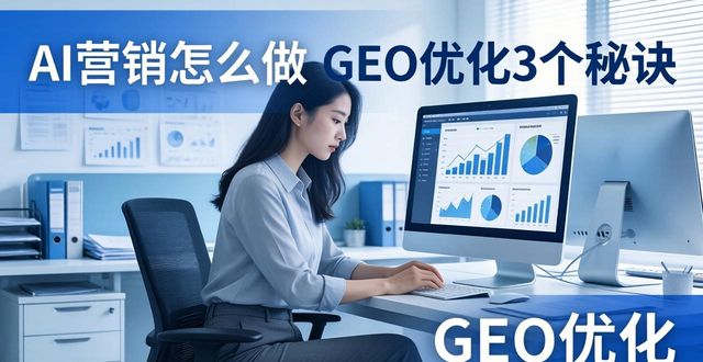 AI营销怎么做 GEO优化3个秘诀