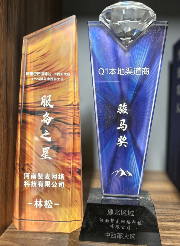 Alibaba.com骏马奖,服务之星