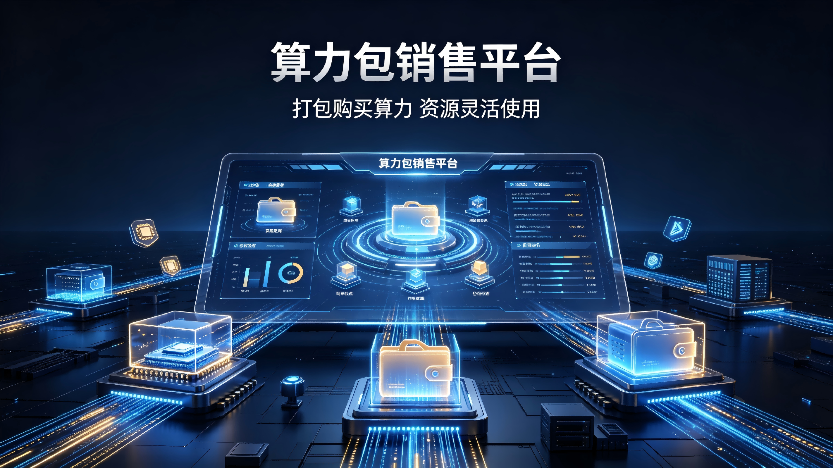 算力包销售平台