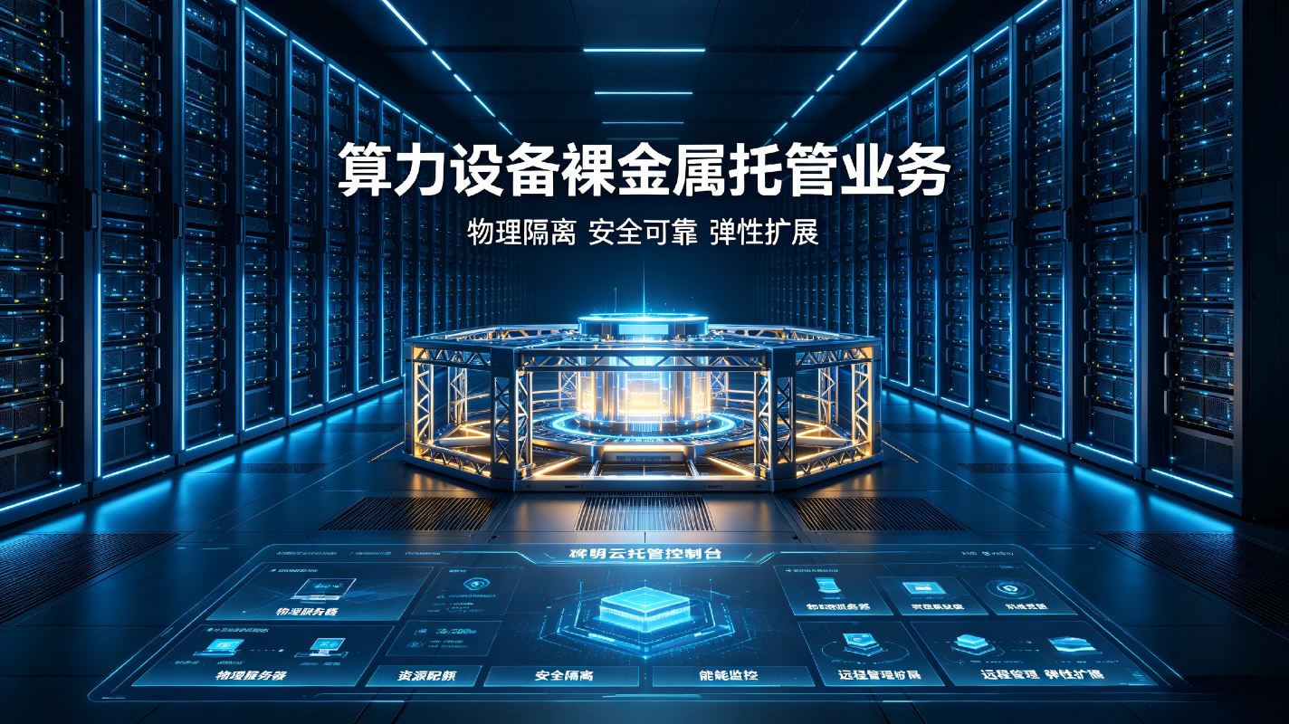 算力设备裸金属托管业务