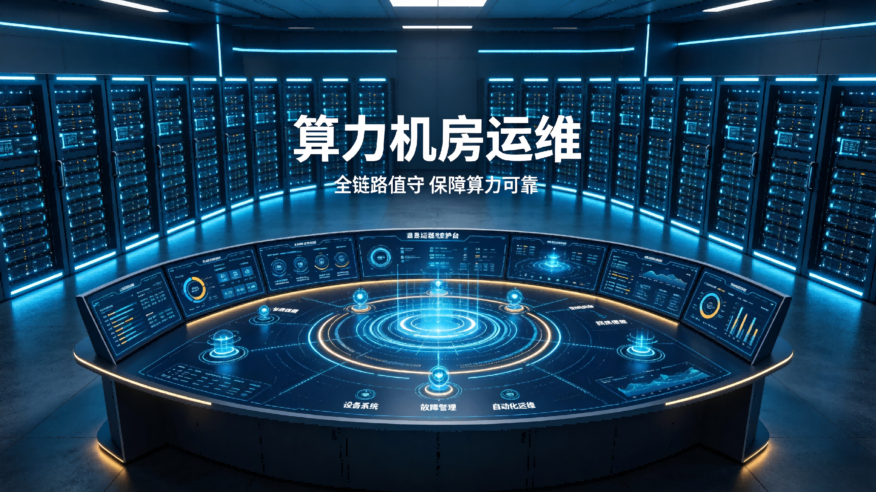 算力机房运维