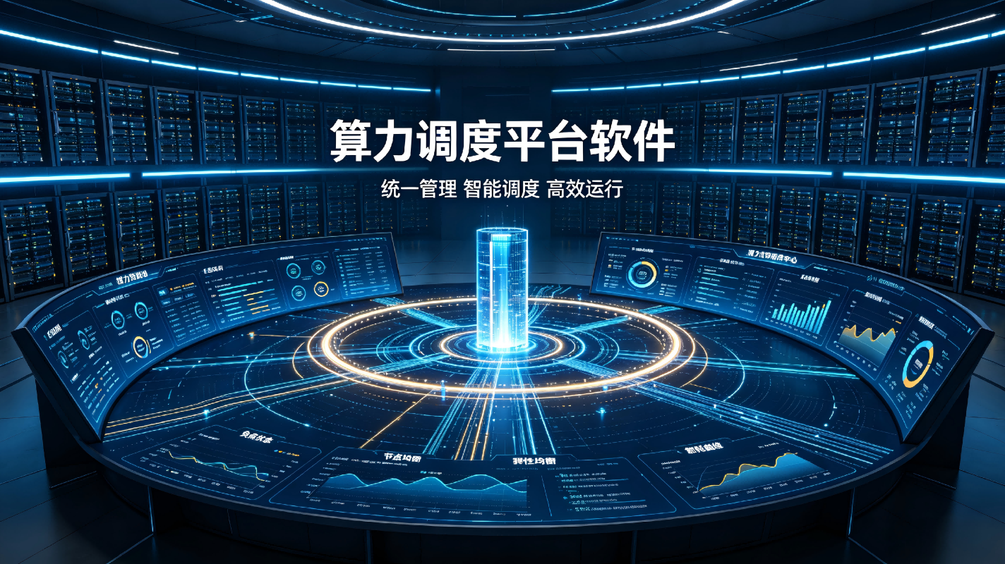 算力调度平台软件