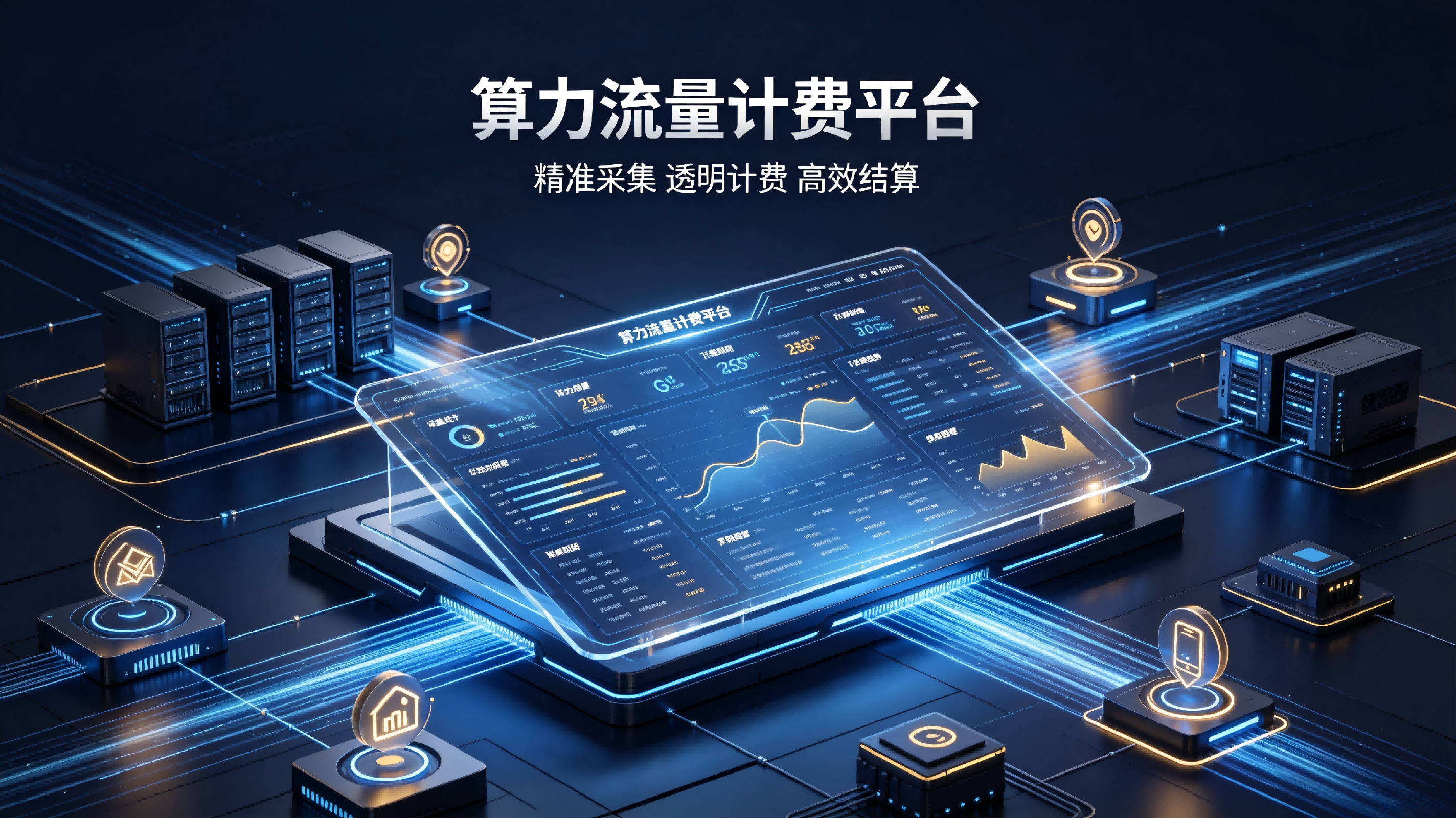 算力流量计费平台