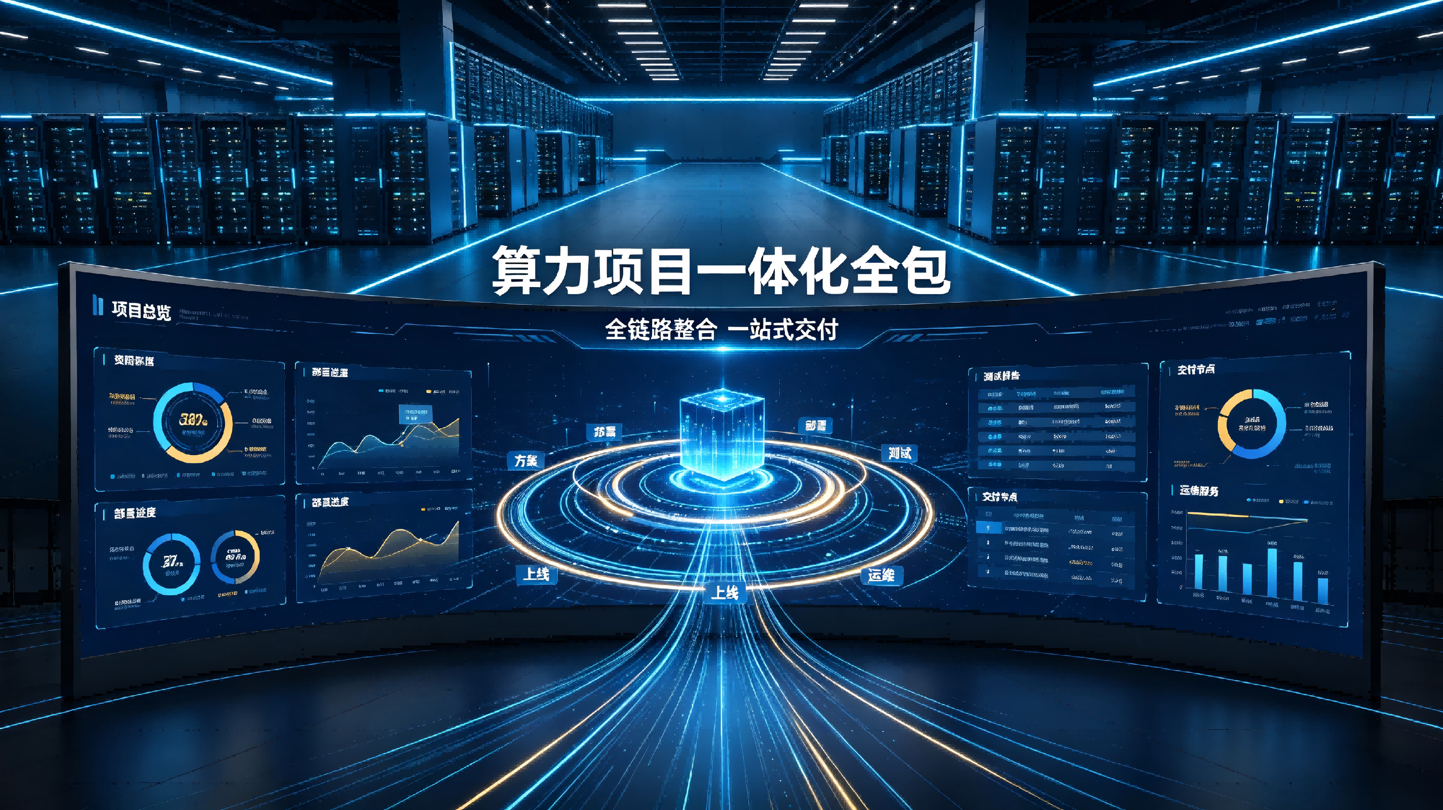 算力项目一体化全包