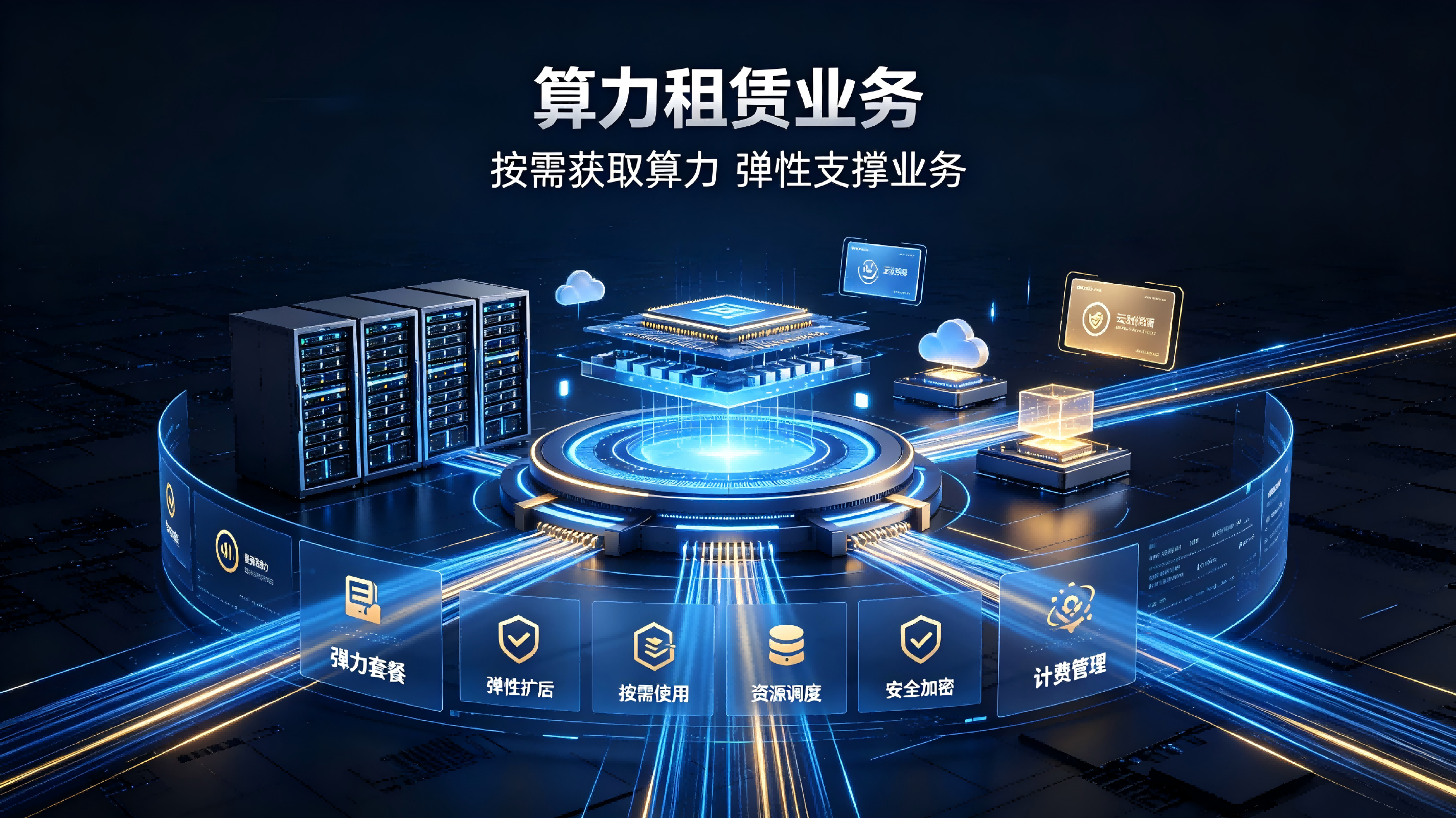 算力租赁业务