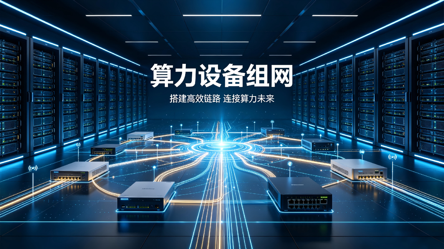 算力设备组网