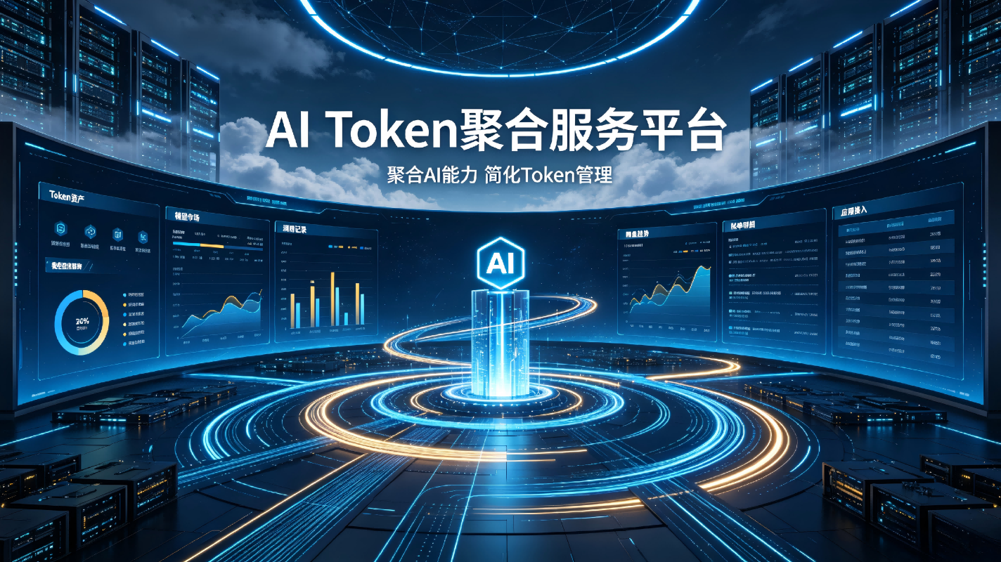 AI Token聚合服务平台