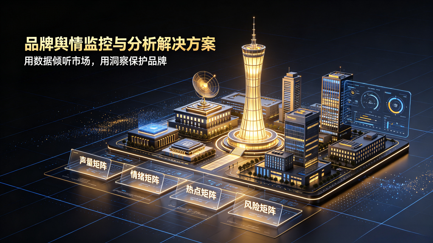 品牌舆情监控与分析
