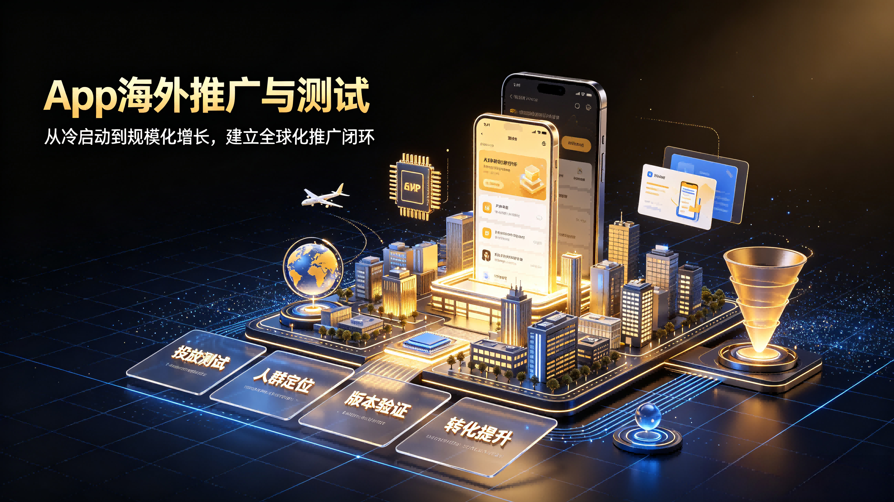 App海外推广与测试