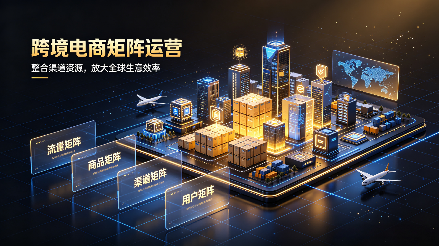 跨境电商矩阵运营