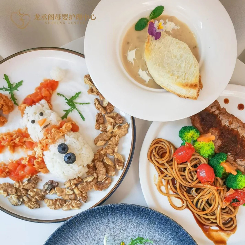 科学定制月子膳食