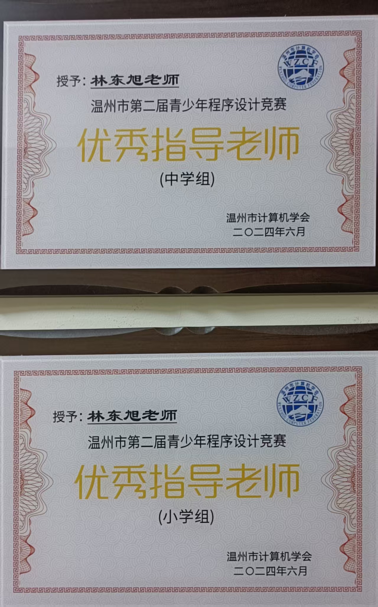 优秀指导老师
