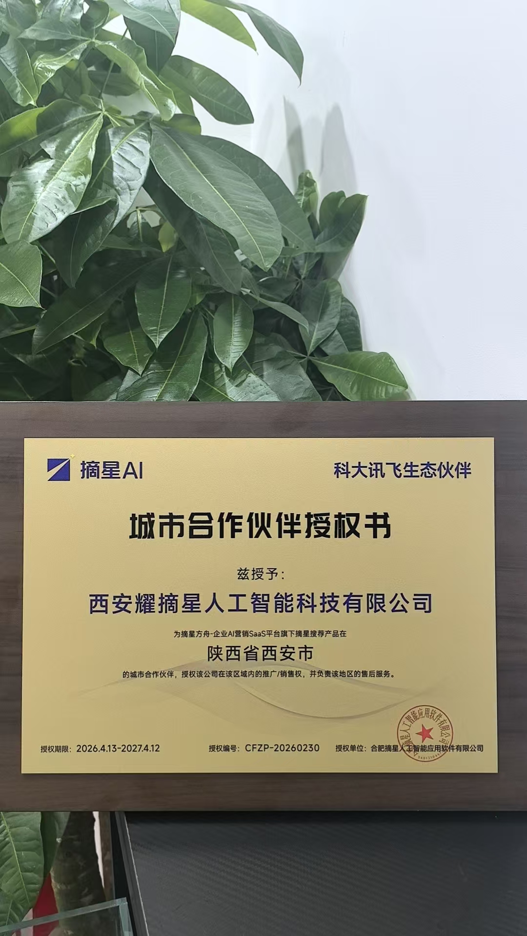 授权书