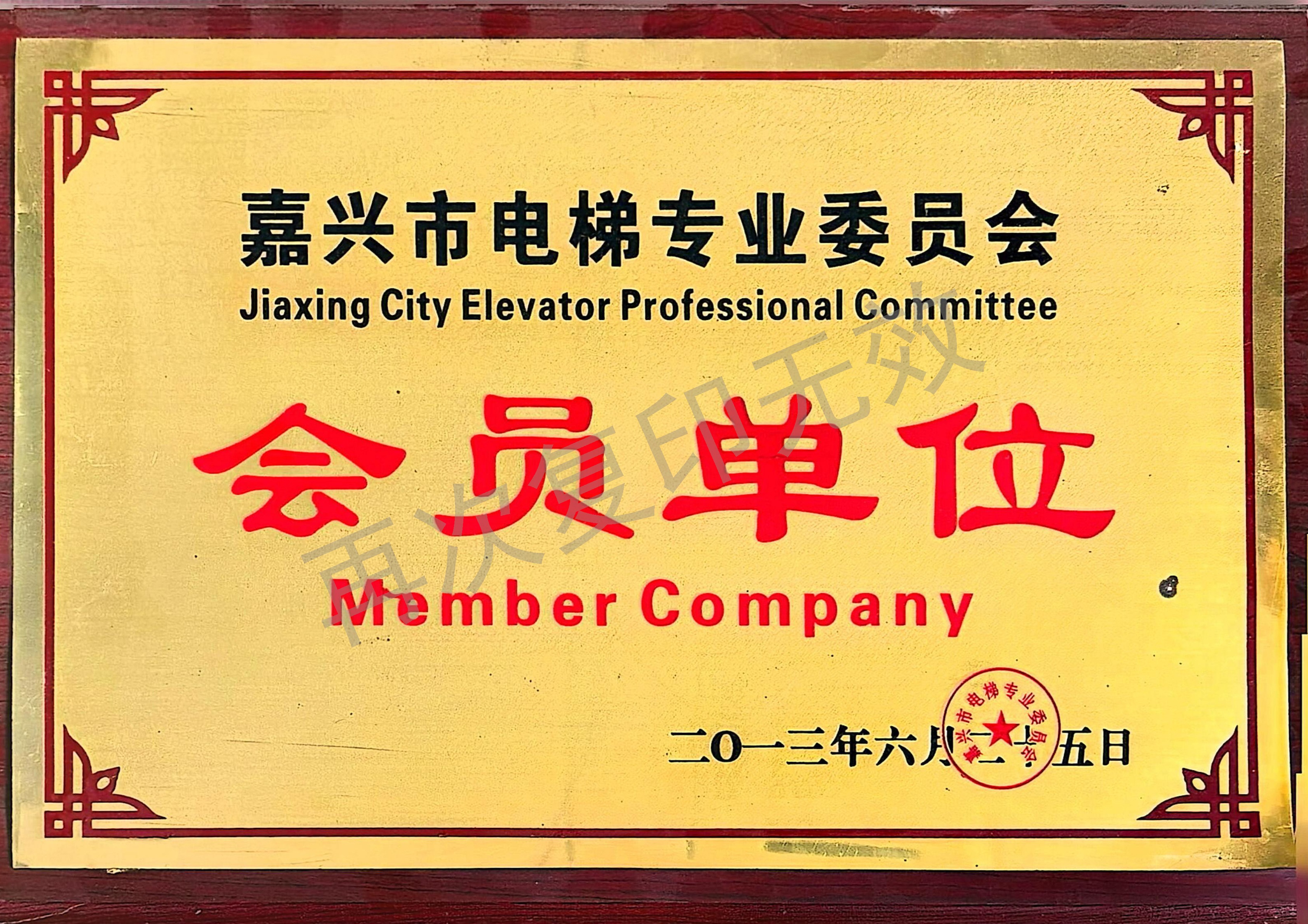 嘉兴市电梯专业委员会