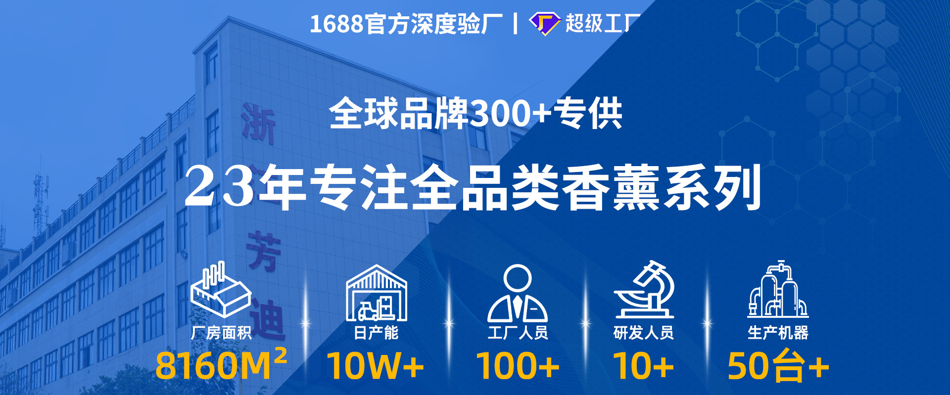 23年香薰源头工厂 规模化定制生产