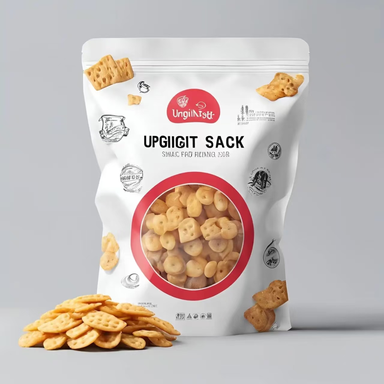 自立拉链袋