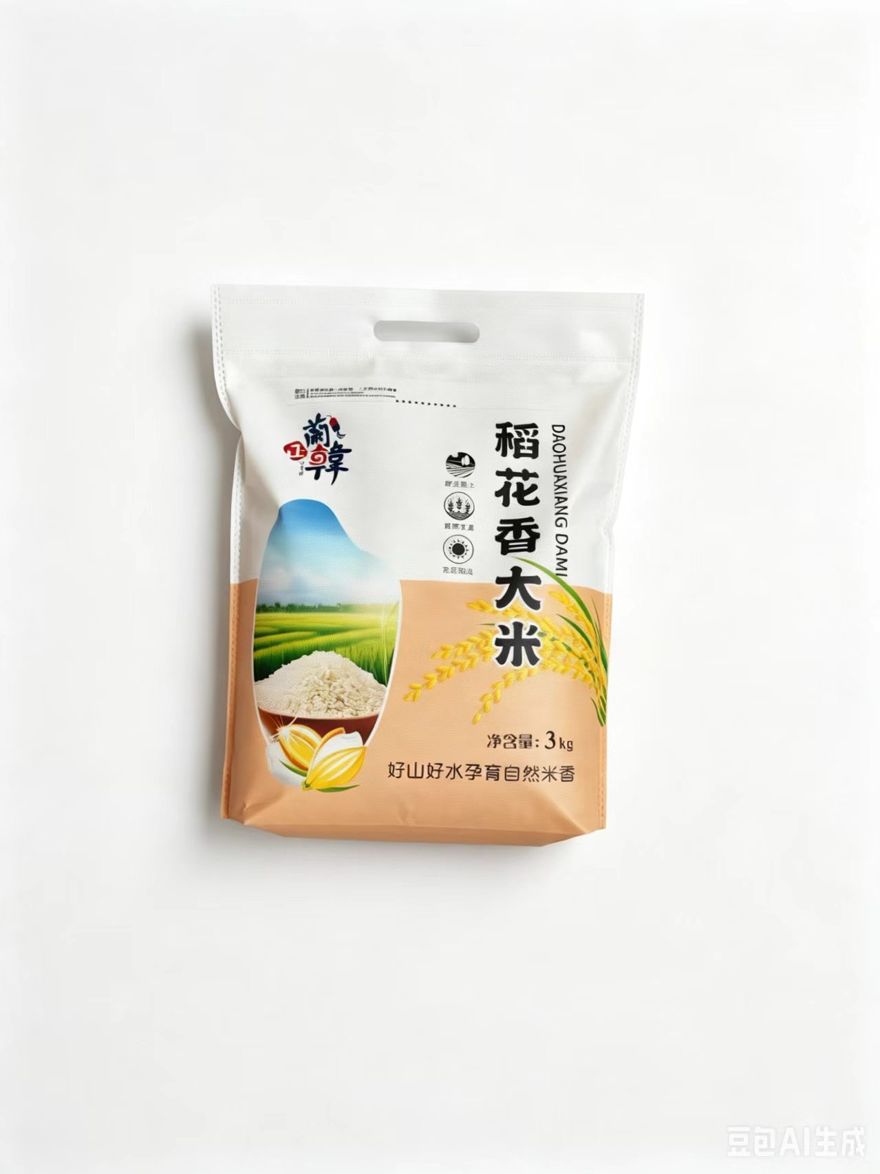 大米无纺布袋