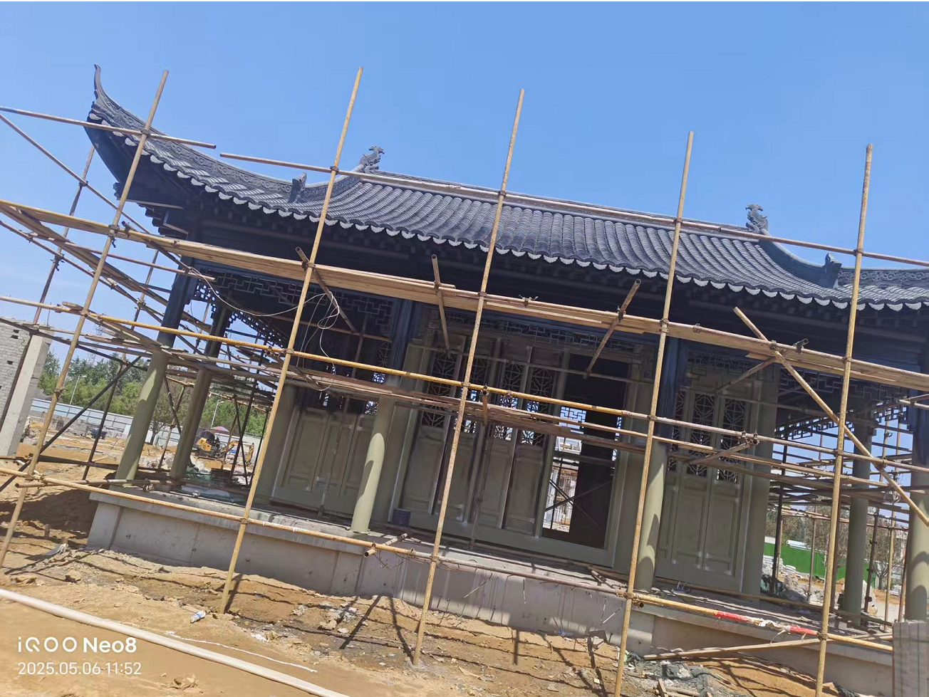 古建筑四合院