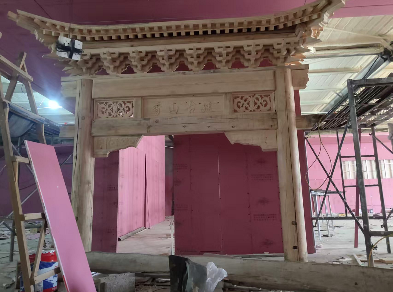 古建筑牌坊