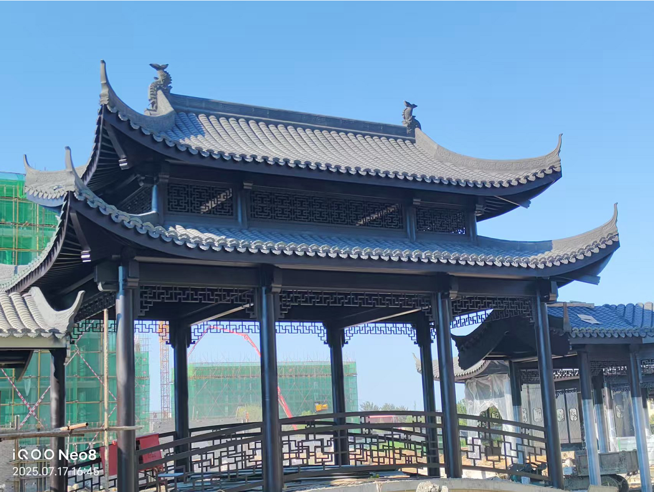  科技赋能中国传统木结构建筑保护与研究