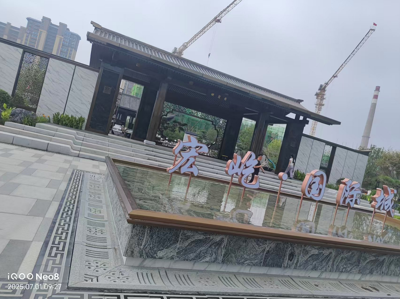 古建筑修建合作案例