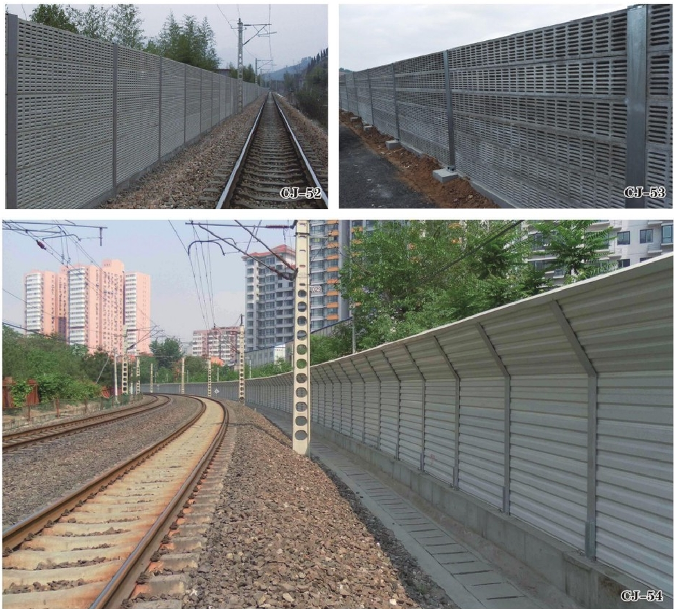 铁路声屏障