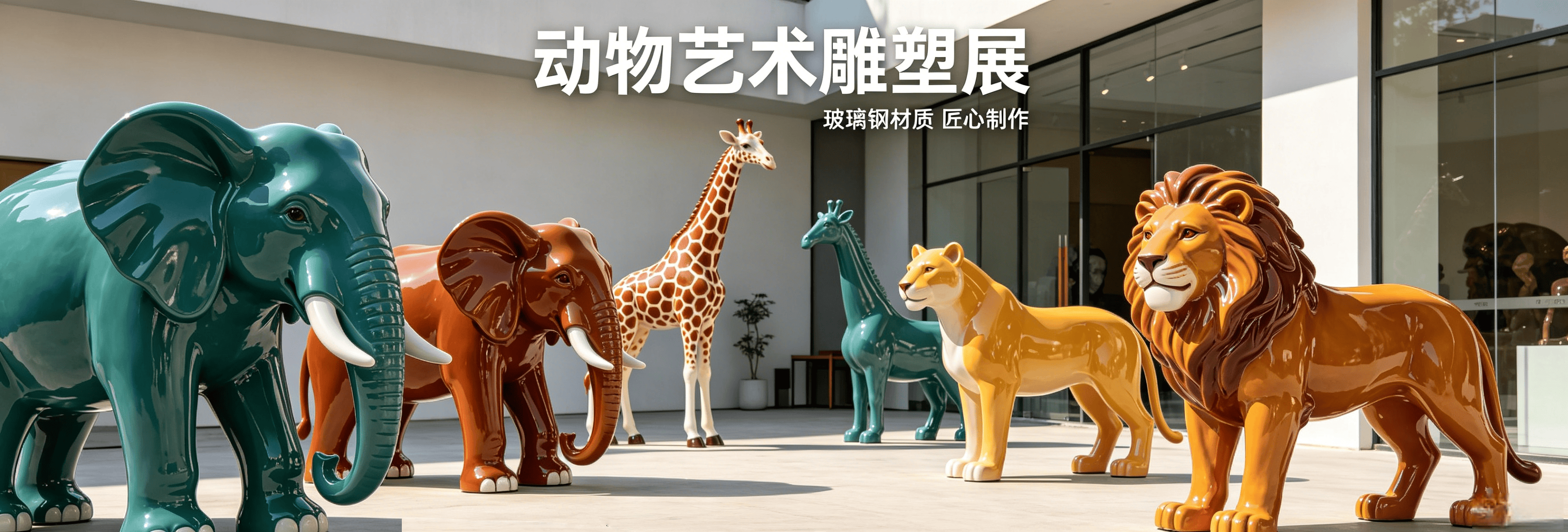 玻璃钢雕塑