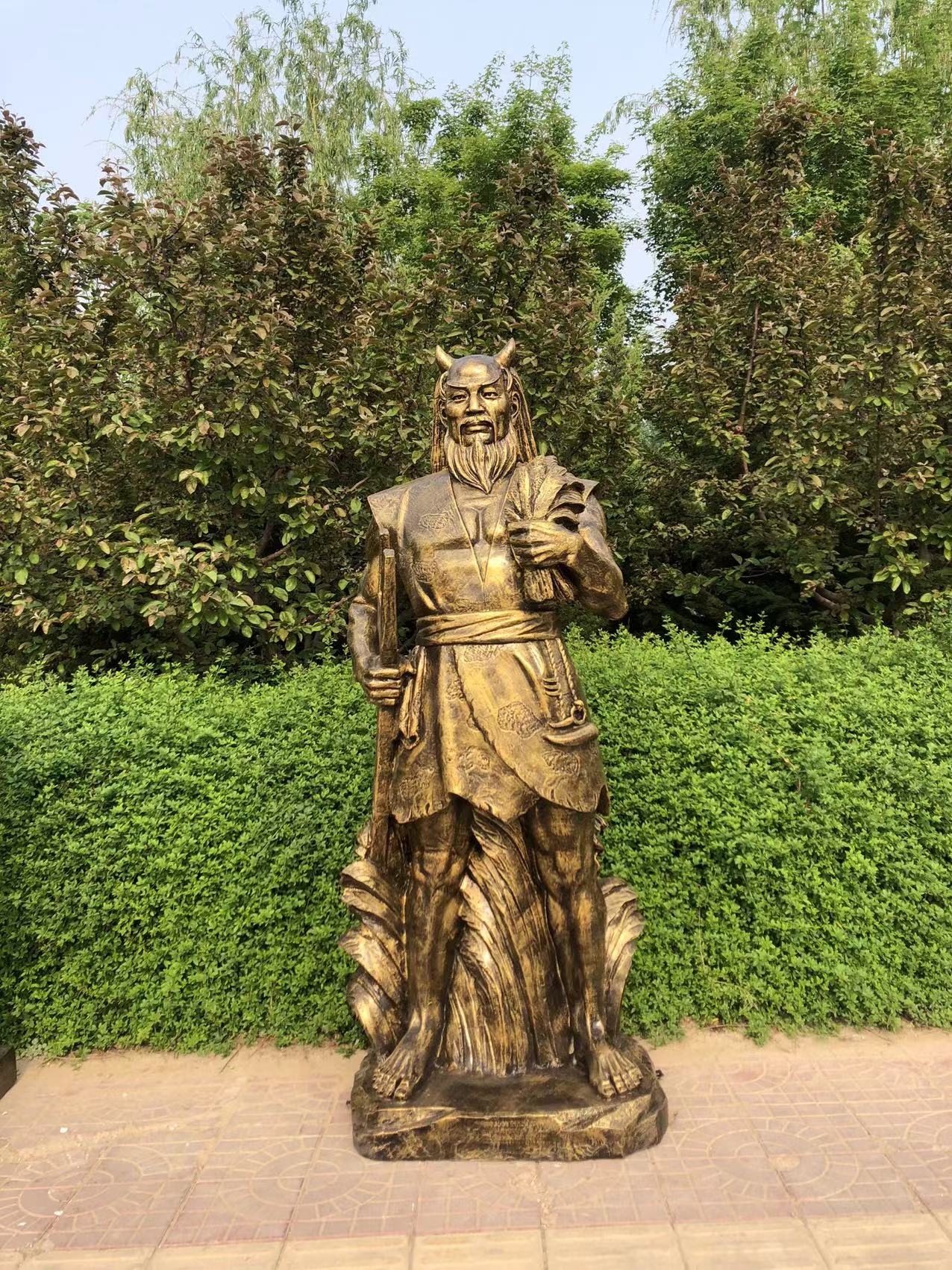 人物古代雕塑
