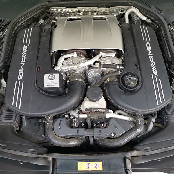 奔驰 AMG M177发动机维修案例