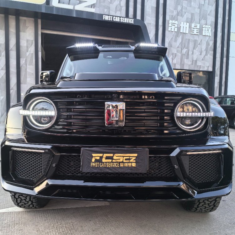 坦克汽车300改装