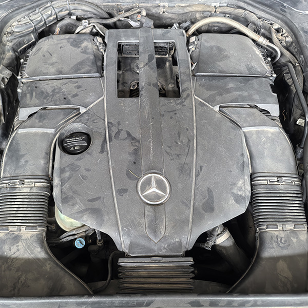 奔驰 M276 3.0T/3.5L V6 发动机维修案例