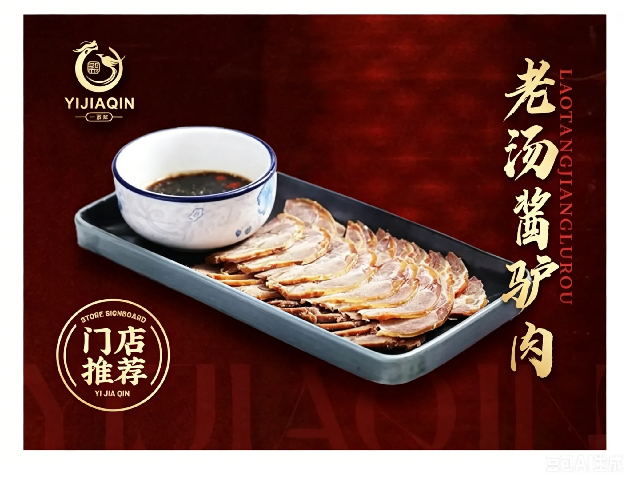 老汤酱驴肉