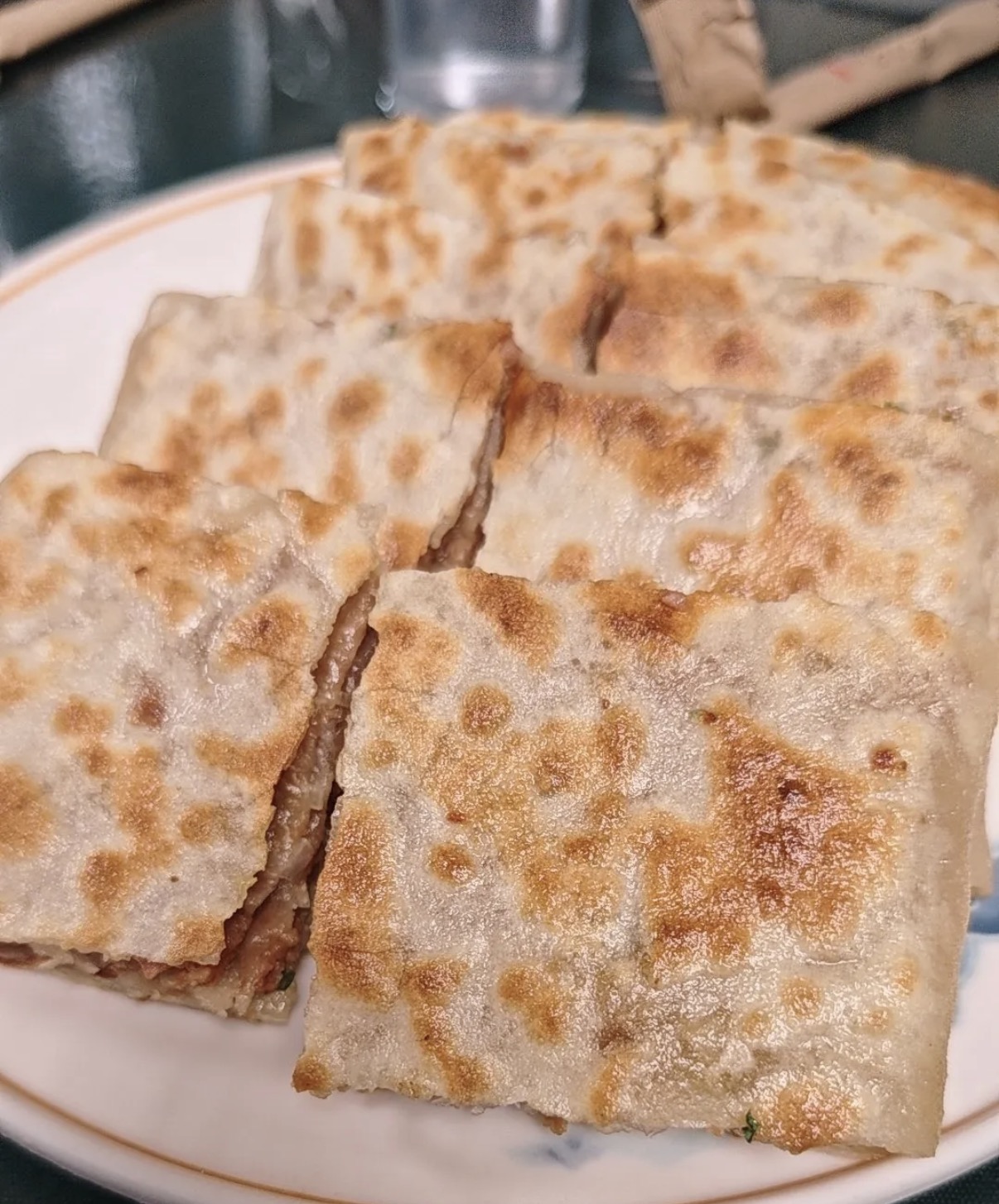 千层肉饼