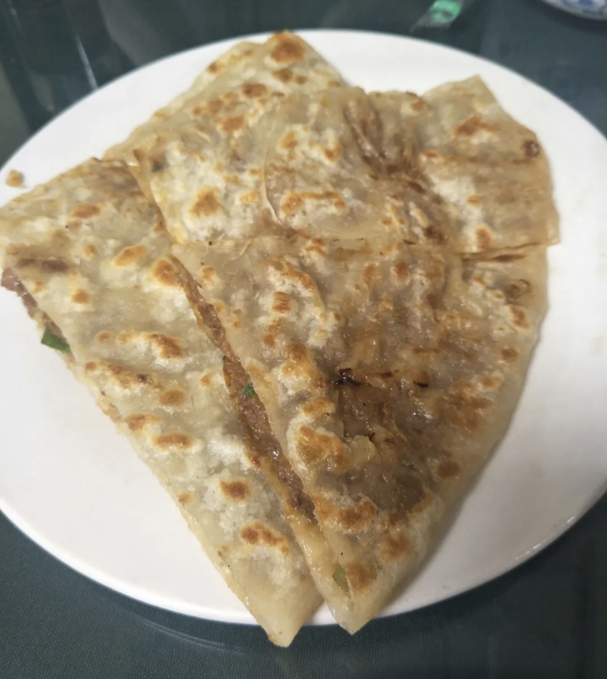传统牛肉饼