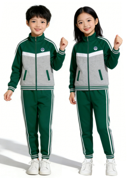 揭东小学冬装