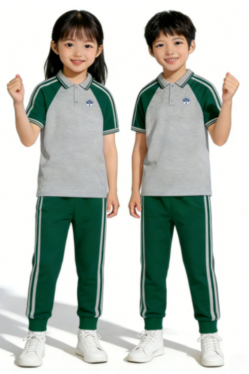 揭东小学夏装