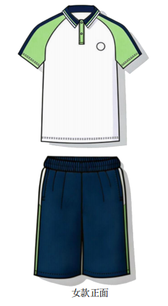阳江小学夏装（女）