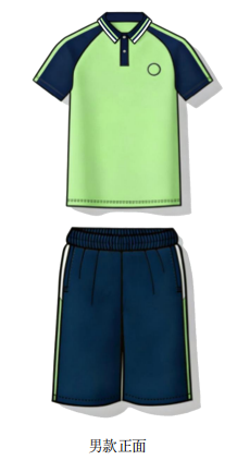 阳江小学夏装（男）