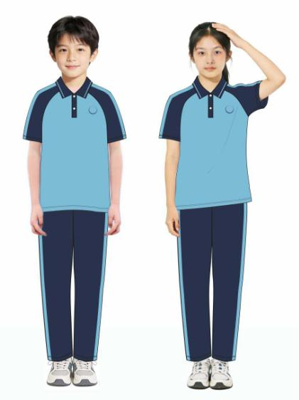 惠来小学夏装
