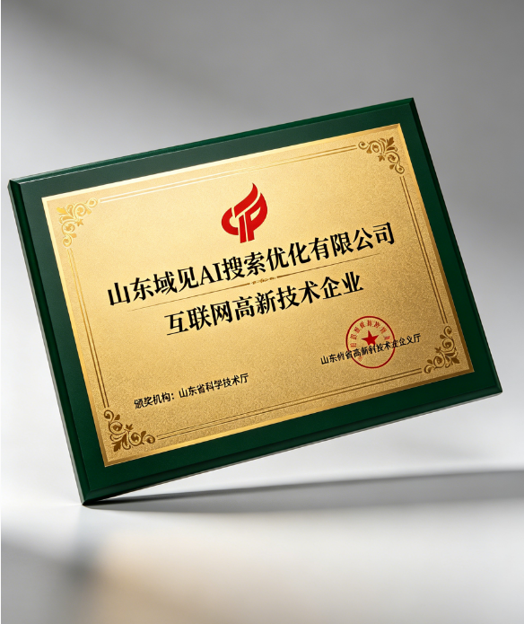 山东域见AI搜索优化
