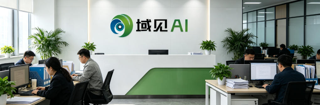 域见AI前台接待